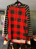 Small hooded sweatshirt