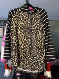 Small hooded sweatshirt